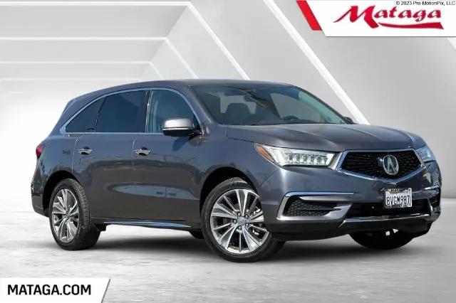 2018 Acura MDX w/Technology Package  AcuraWatch Plus Pkg for sale in Stockton, CA