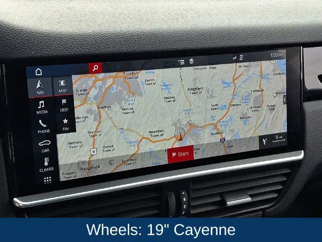 2019 Porsche Cayenne Cayenne