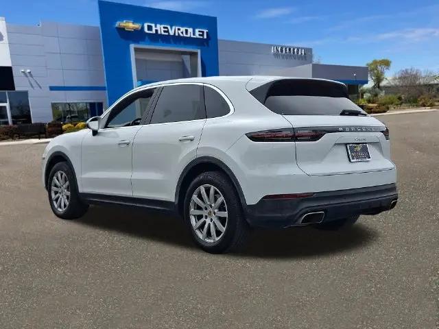 2019 Porsche Cayenne Cayenne