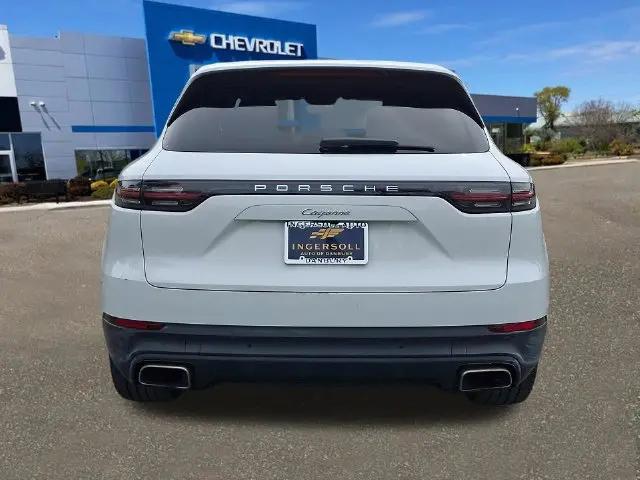 2019 Porsche Cayenne Cayenne