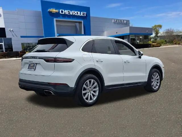 2019 Porsche Cayenne Cayenne