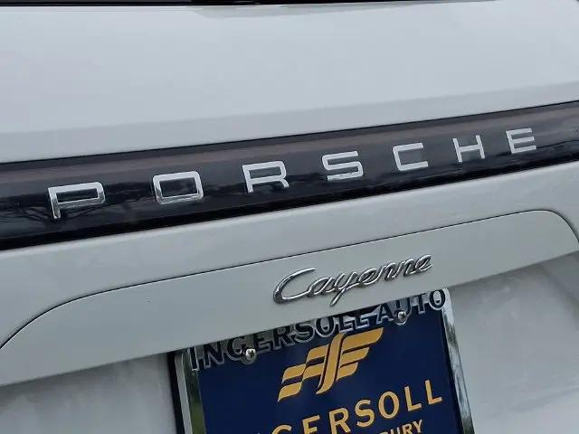 2019 Porsche Cayenne Cayenne