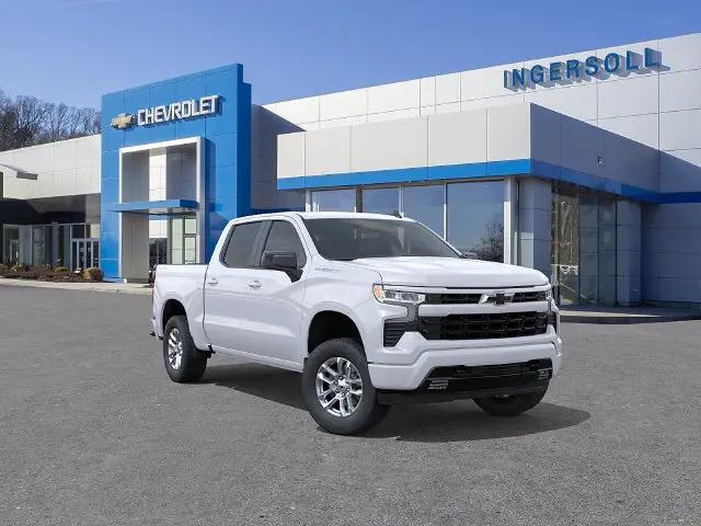 2026 Chevrolet Silverado 1500 4WD Crew Cab Short Bed RST for sale in Danbury, CT