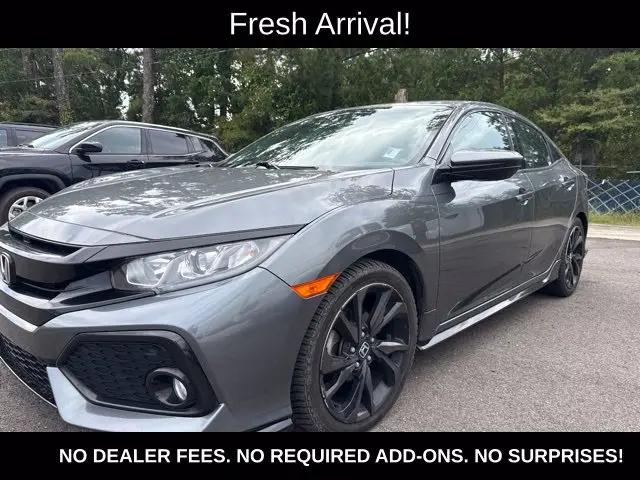 2017 Honda Civic Sport for sale in Jasper, AL