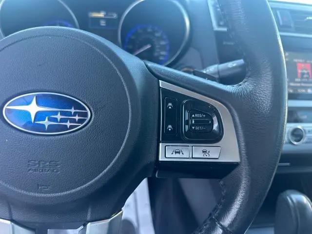 2017 Subaru Legacy 2.5i Sport
