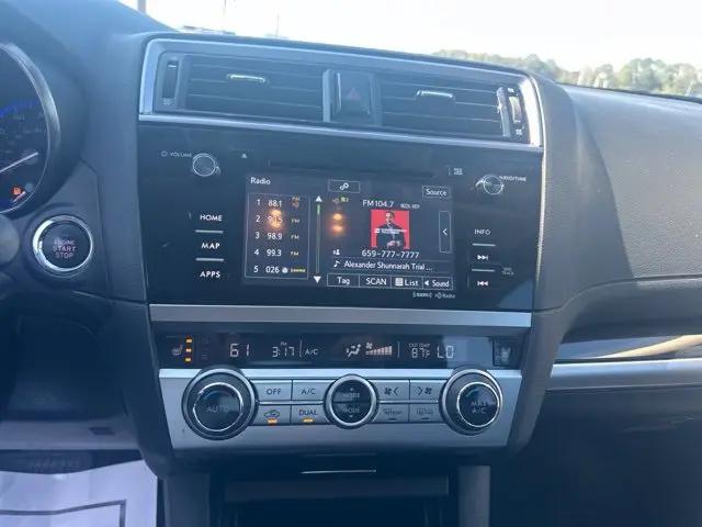 2017 Subaru Legacy 2.5i Sport