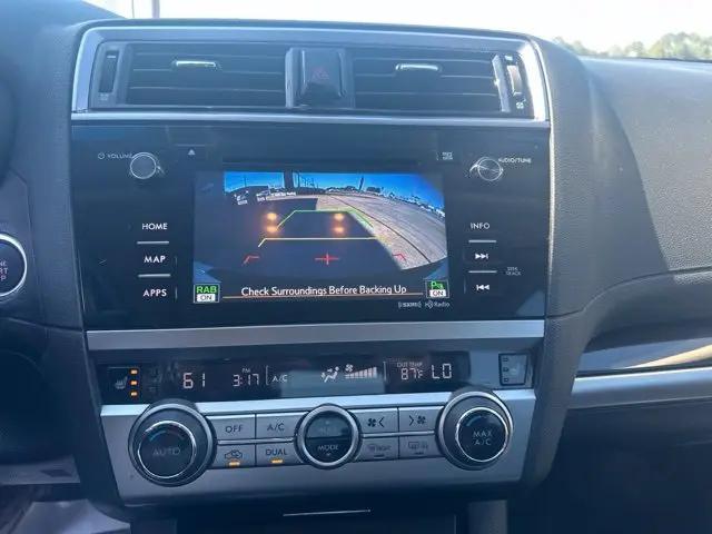 2017 Subaru Legacy 2.5i Sport