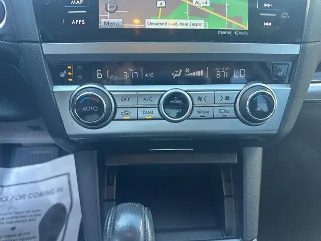2017 Subaru Legacy 2.5i Sport