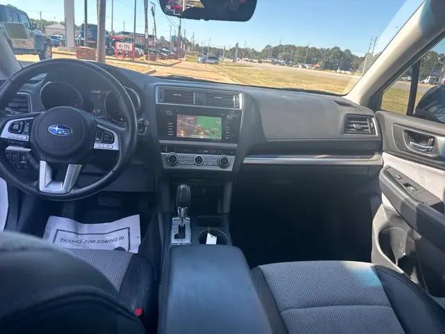 2017 Subaru Legacy 2.5i Sport