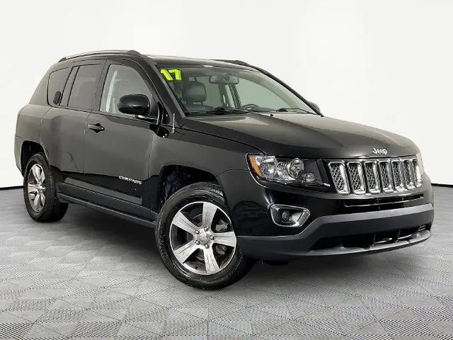2017 Jeep Compass High Altitude 4x4