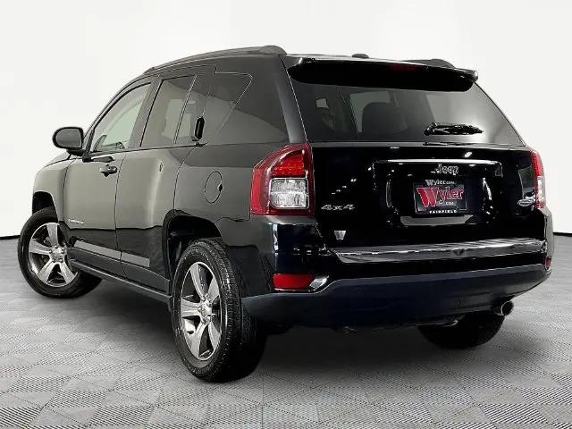 2017 Jeep Compass High Altitude 4x4