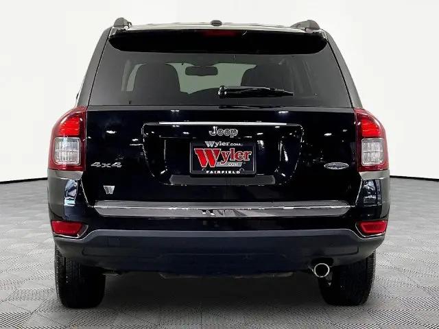 2017 Jeep Compass High Altitude 4x4