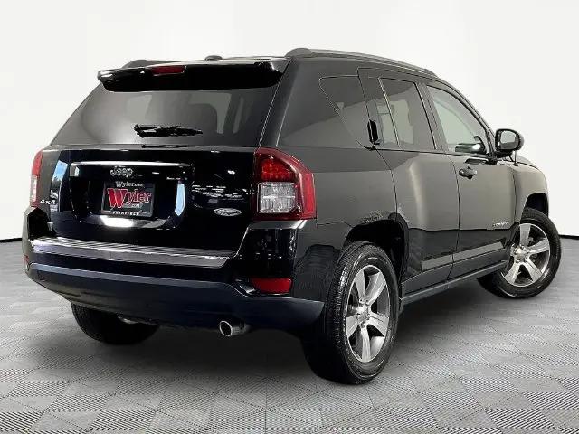 2017 Jeep Compass High Altitude 4x4