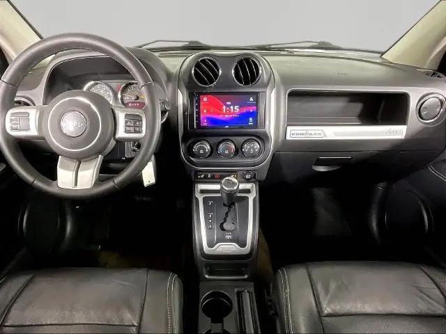 2017 Jeep Compass High Altitude 4x4