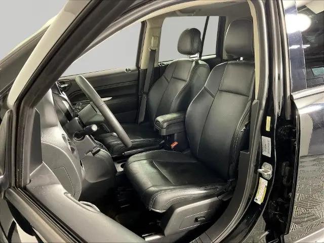 2017 Jeep Compass High Altitude 4x4