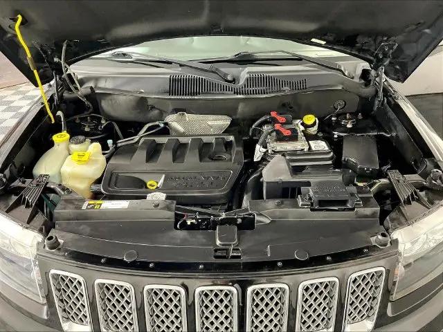 2017 Jeep Compass High Altitude 4x4