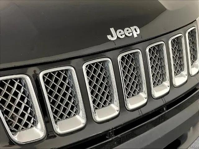 2017 Jeep Compass High Altitude 4x4