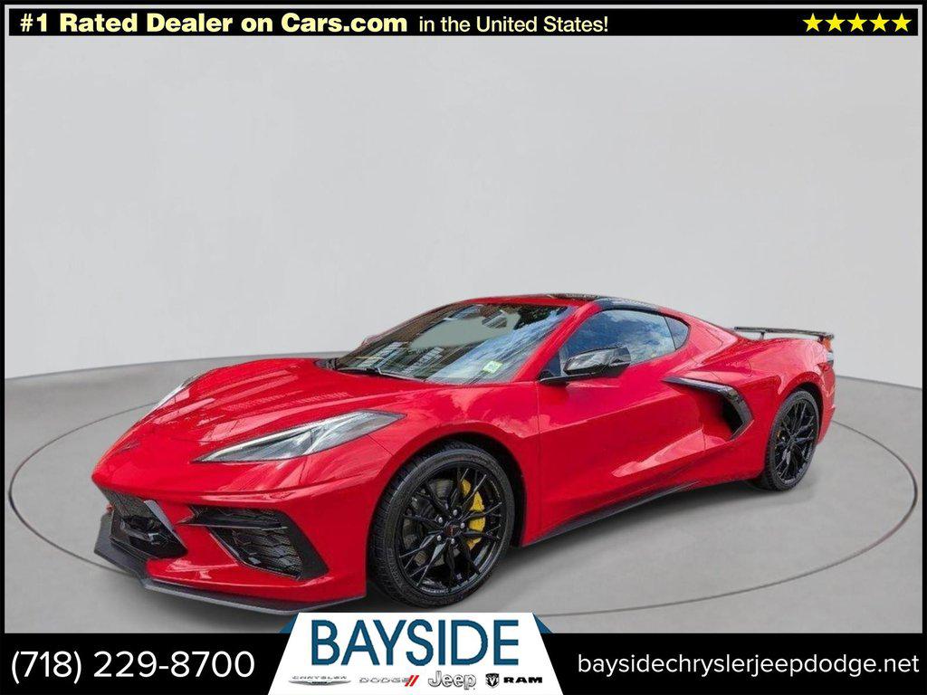 Red Mist Metallic Tintcoat 2026 Chevrolet Corvette Coupe Rear-Wheel Drive Automatic