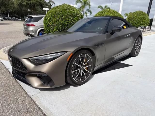 2022 Mercedes-Benz SL AMG SL 63 4MATIC for sale in Lake Wales, FL