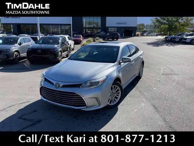 2017 Toyota Avalon Hybrid Limited for sale in Sandy, UT