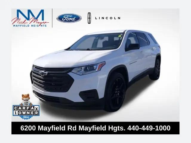2021 Chevrolet Traverse AWD LS for sale in Mayfield Heights, OH