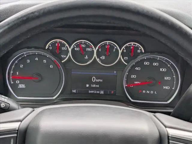 2021 Chevrolet Silverado 1500 LT Trail Boss