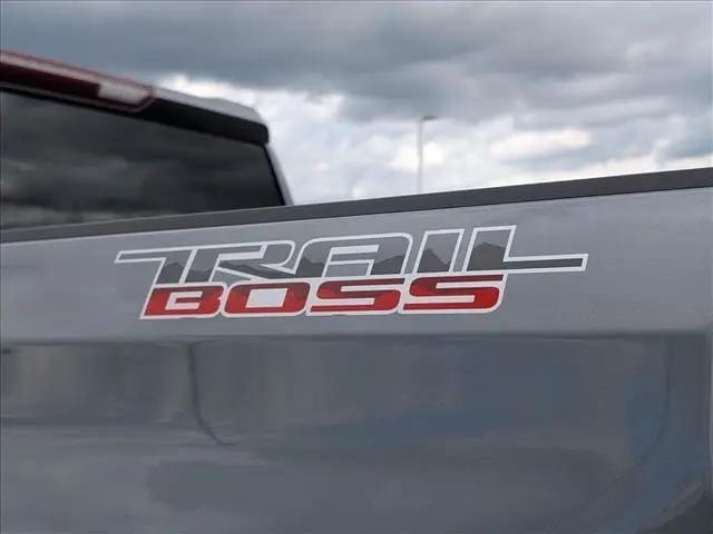2021 Chevrolet Silverado 1500 LT Trail Boss