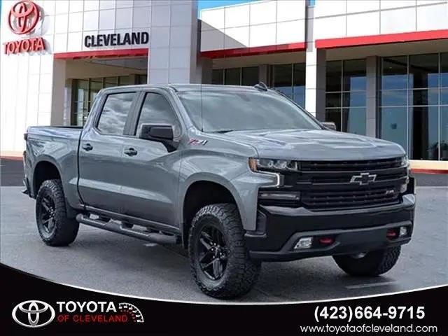 2021 Chevrolet Silverado 1500 LT Trail Boss for sale in McDonald, TN