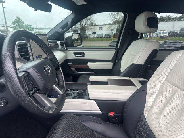 2023 Toyota Tundra Hybrid Capstone 2023 Toyota Tundra Hybrid Capstone