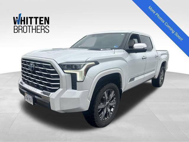 2023 Toyota Tundra Hybrid Capstone