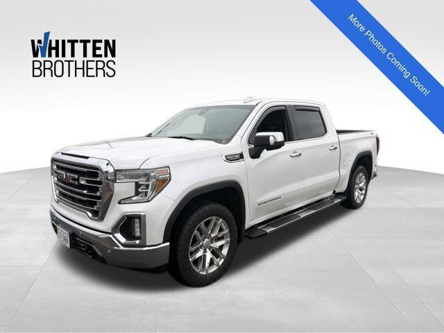 2020 GMC Sierra 1500 4WD Crew Cab Short Box SLT 2020 GMC Sierra 1500 4WD Crew Cab Short Box SLT