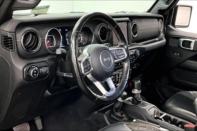 2021 Jeep Gladiator Overland
