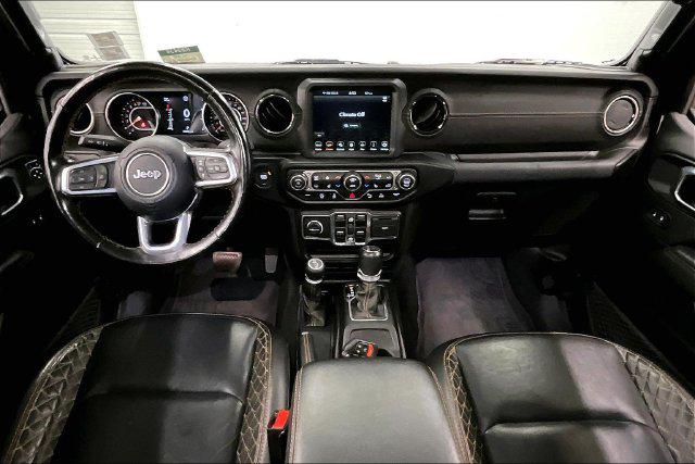 2021 Jeep Gladiator Overland