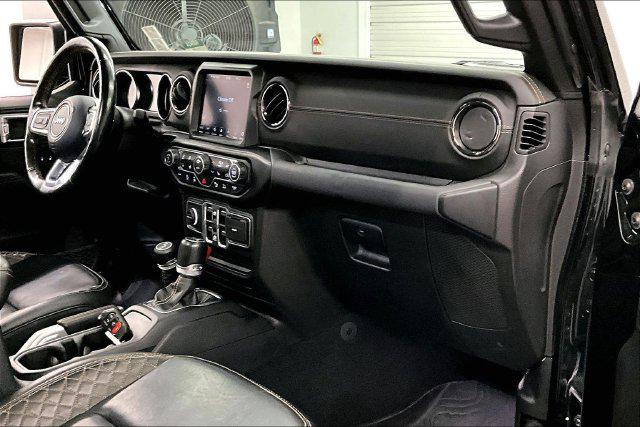 2021 Jeep Gladiator Overland