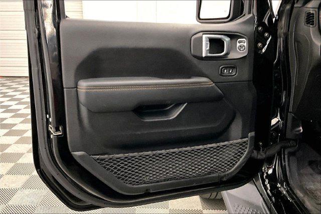 2021 Jeep Gladiator Overland
