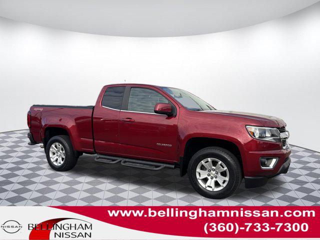 2018 Chevrolet Colorado LT for sale in Bellingham, WA