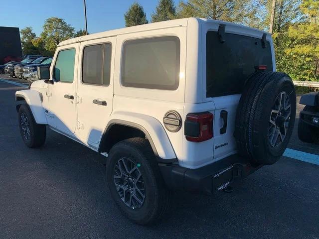 2025 Jeep Wrangler 4-Door Sahara 4x4