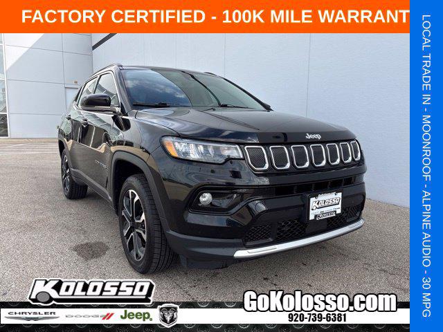 2022 Jeep Compass Limited 4x4 for sale in Appleton, WI