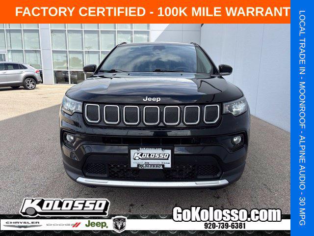 2022 Jeep Compass Limited 4x4