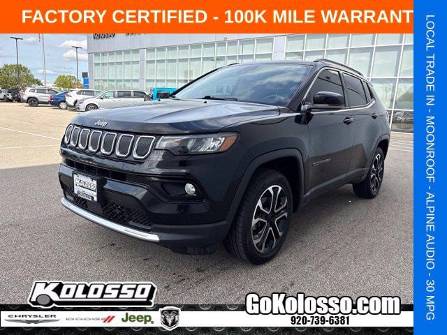 2022 Jeep Compass Limited 4x4