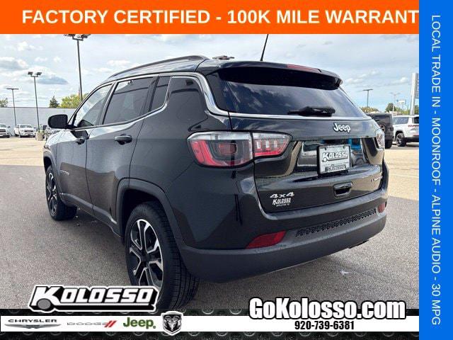 2022 Jeep Compass Limited 4x4