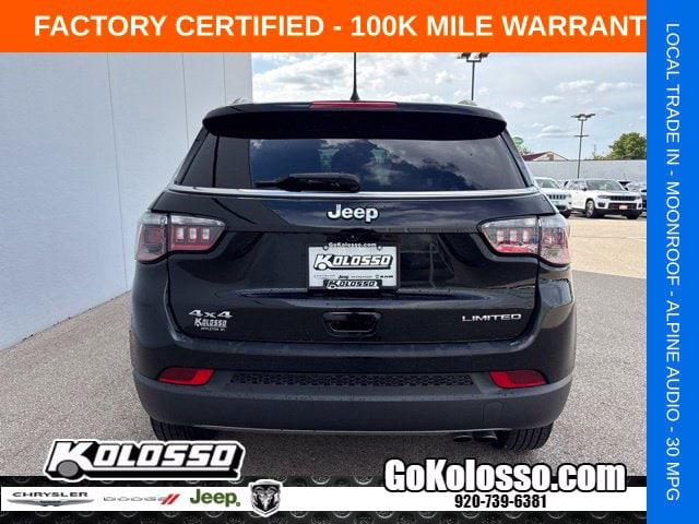 2022 Jeep Compass Limited 4x4