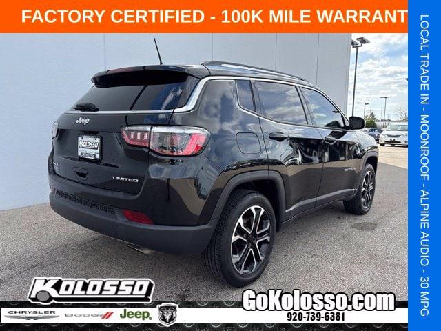 2022 Jeep Compass Limited 4x4
