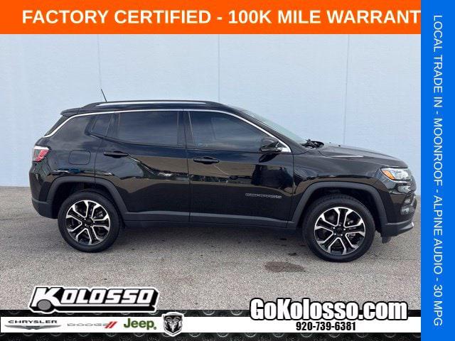 2022 Jeep Compass Limited 4x4