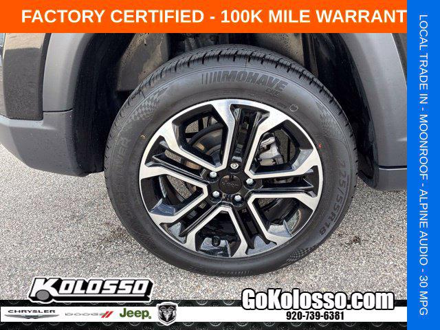2022 Jeep Compass Limited 4x4