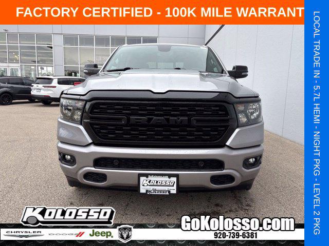 2023 Ram 1500 Big Horn Crew Cab 4x4 57 Box