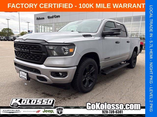 2023 Ram 1500 Big Horn Crew Cab 4x4 57 Box