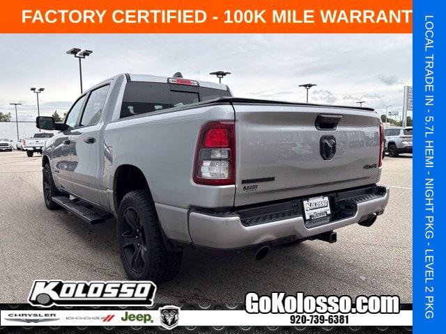 2023 Ram 1500 Big Horn Crew Cab 4x4 57 Box