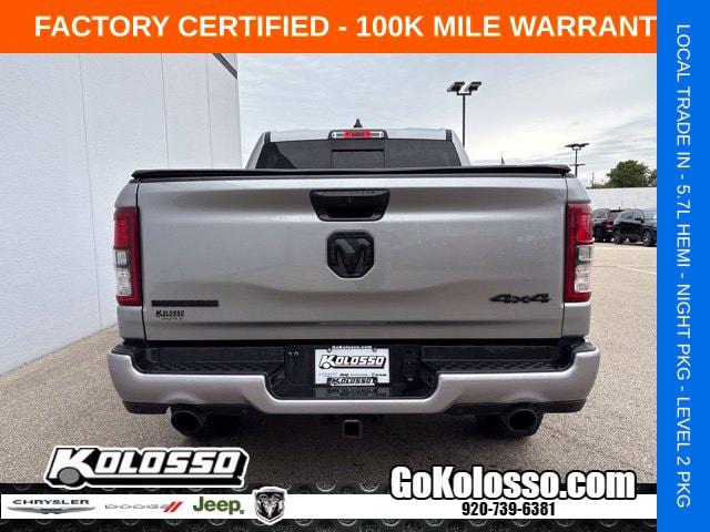 2023 Ram 1500 Big Horn Crew Cab 4x4 57 Box