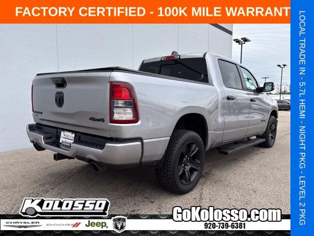 2023 Ram 1500 Big Horn Crew Cab 4x4 57 Box